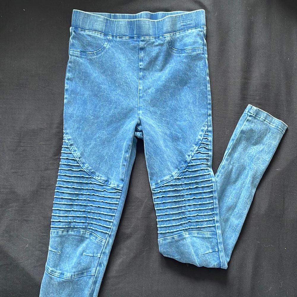 Fashion Nova Ribbed Skinny Jean